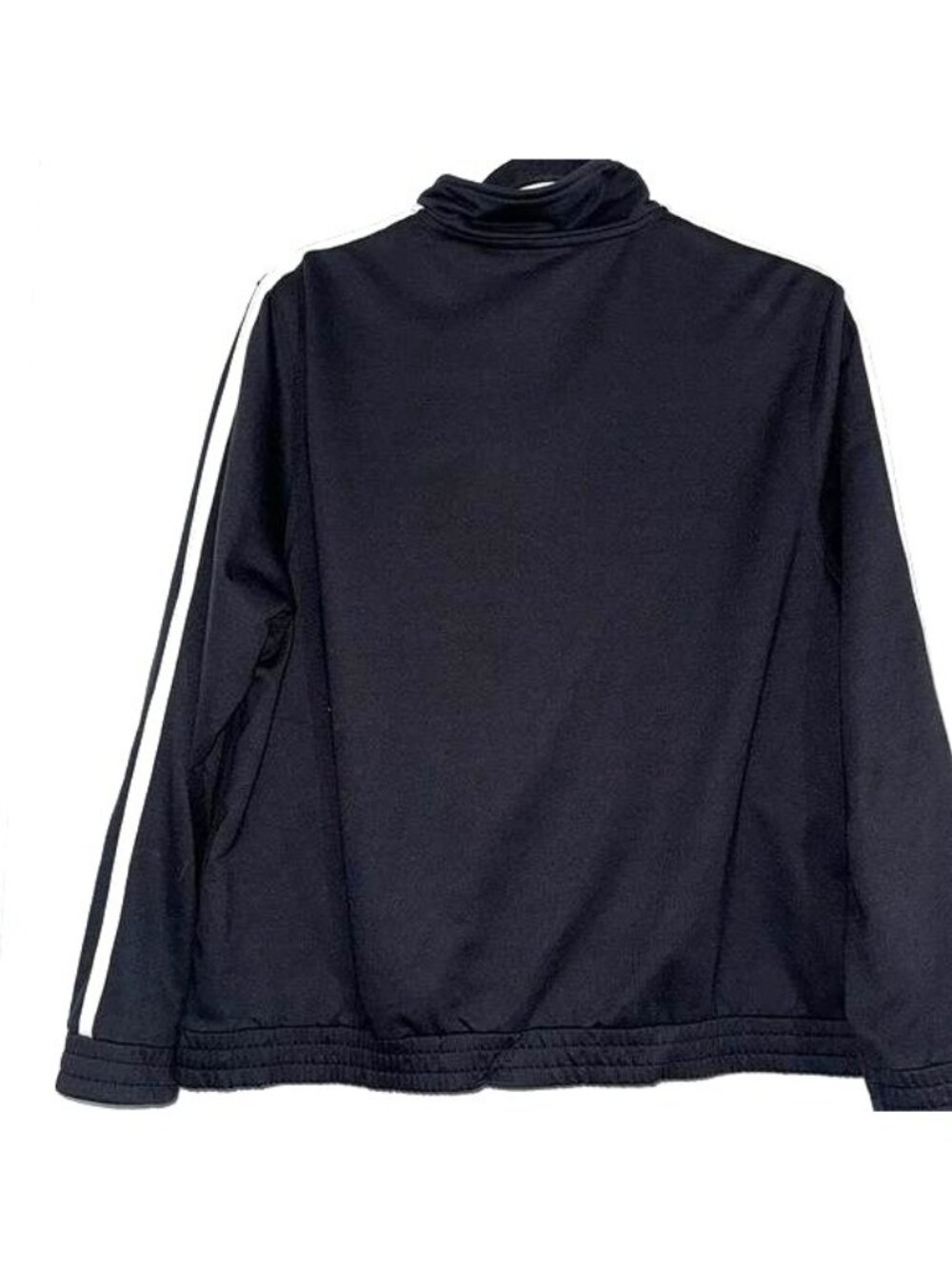 Blast Womens Quilted Black Jacket With Colorful Beads Full Zipper Size S - Picture 7 of 9